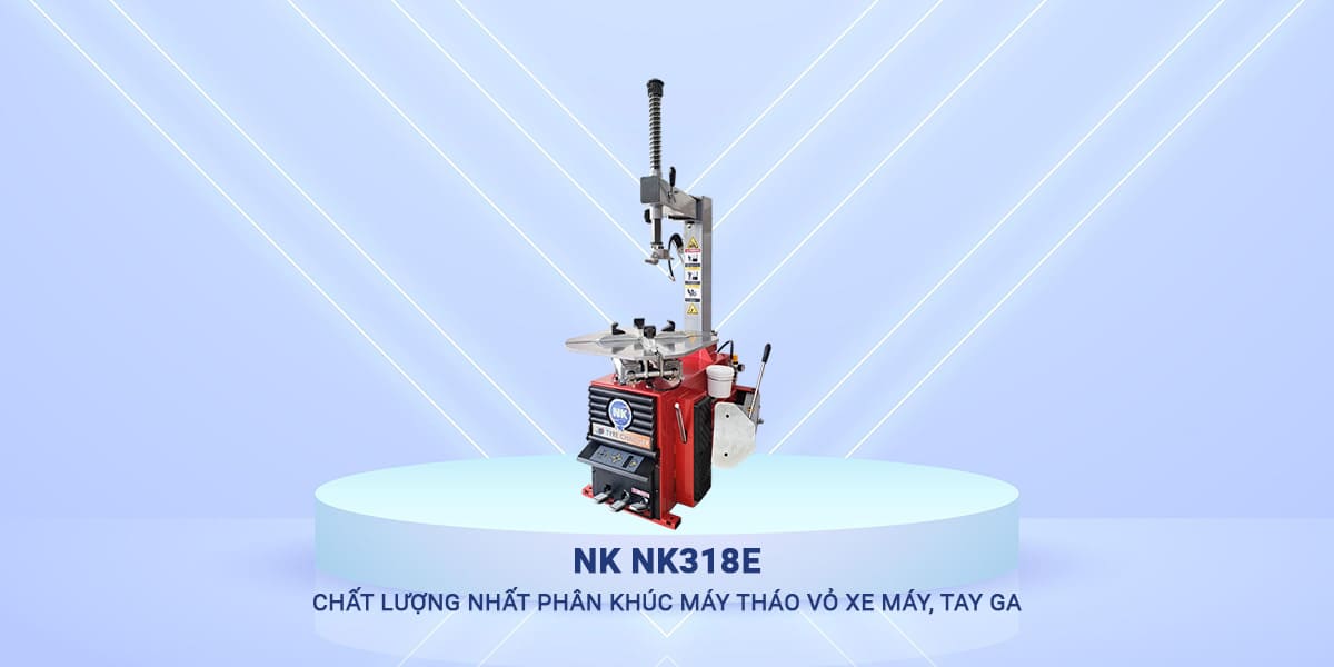 máy tháo vỏ nk nk318e